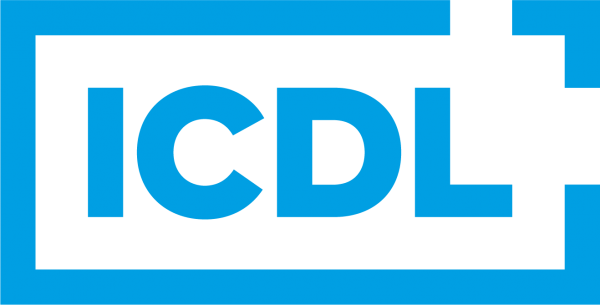 ICDL logo without strap